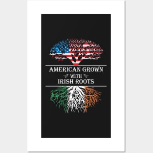 American with Irish Roots Posters and Art